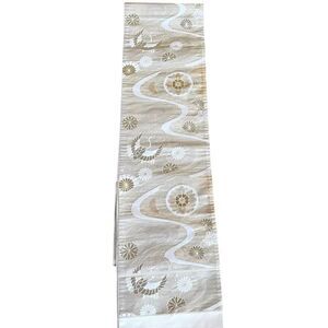 Japanese Kimono Fukuro Obi Sash Belt